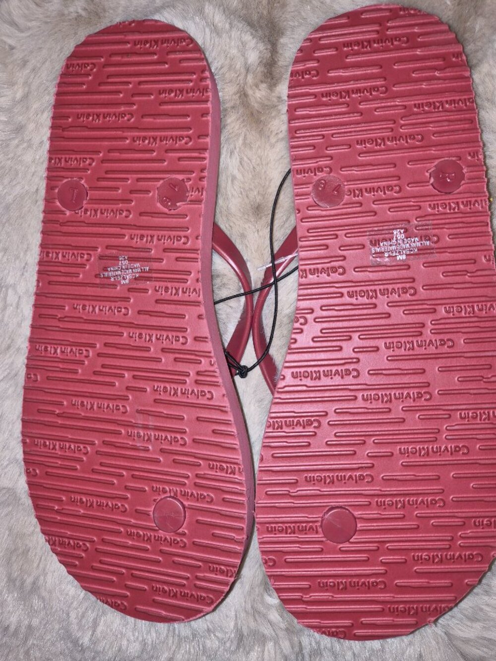 Calvin Klein Flip Flops - Picture 5 of 6